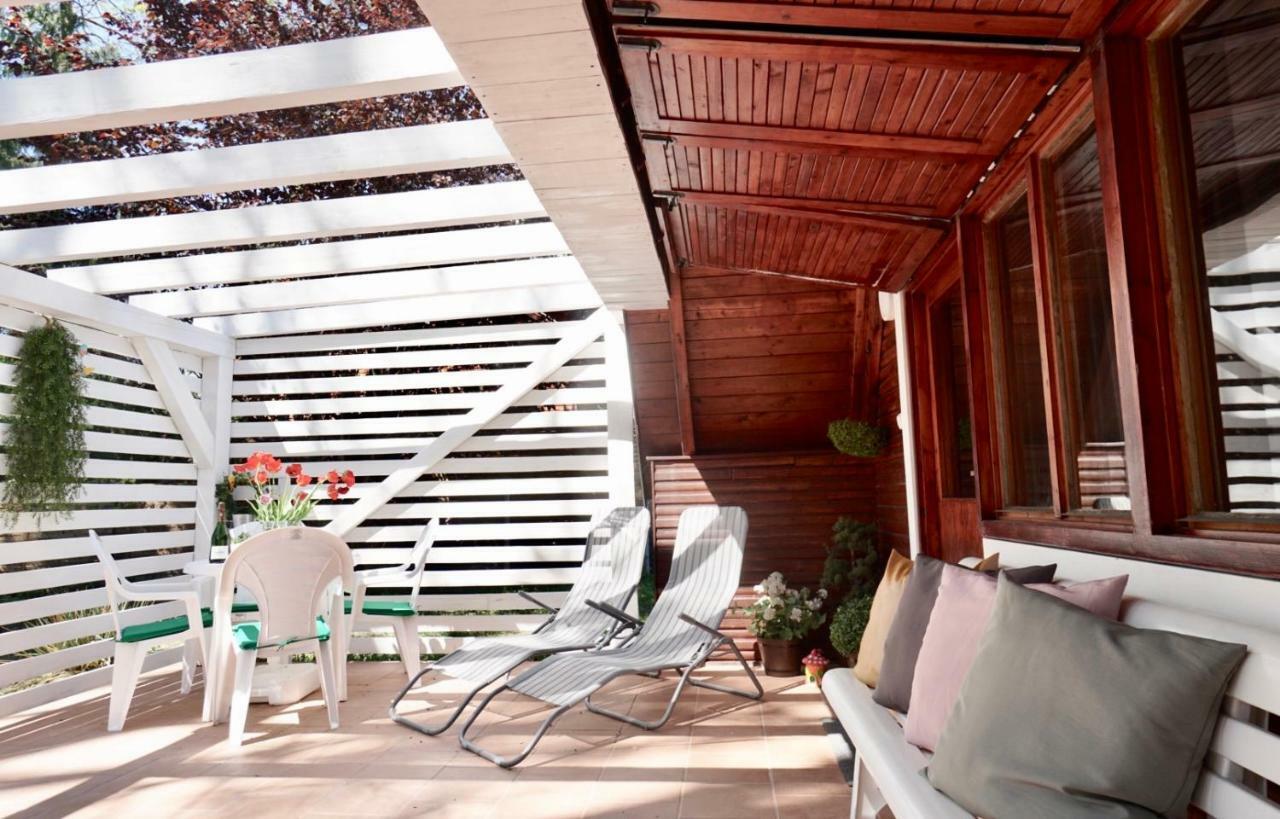 Nadi'S Holiday Home - Heart Of Woods, Szentendre Island Szigetmonostor エクステリア 写真